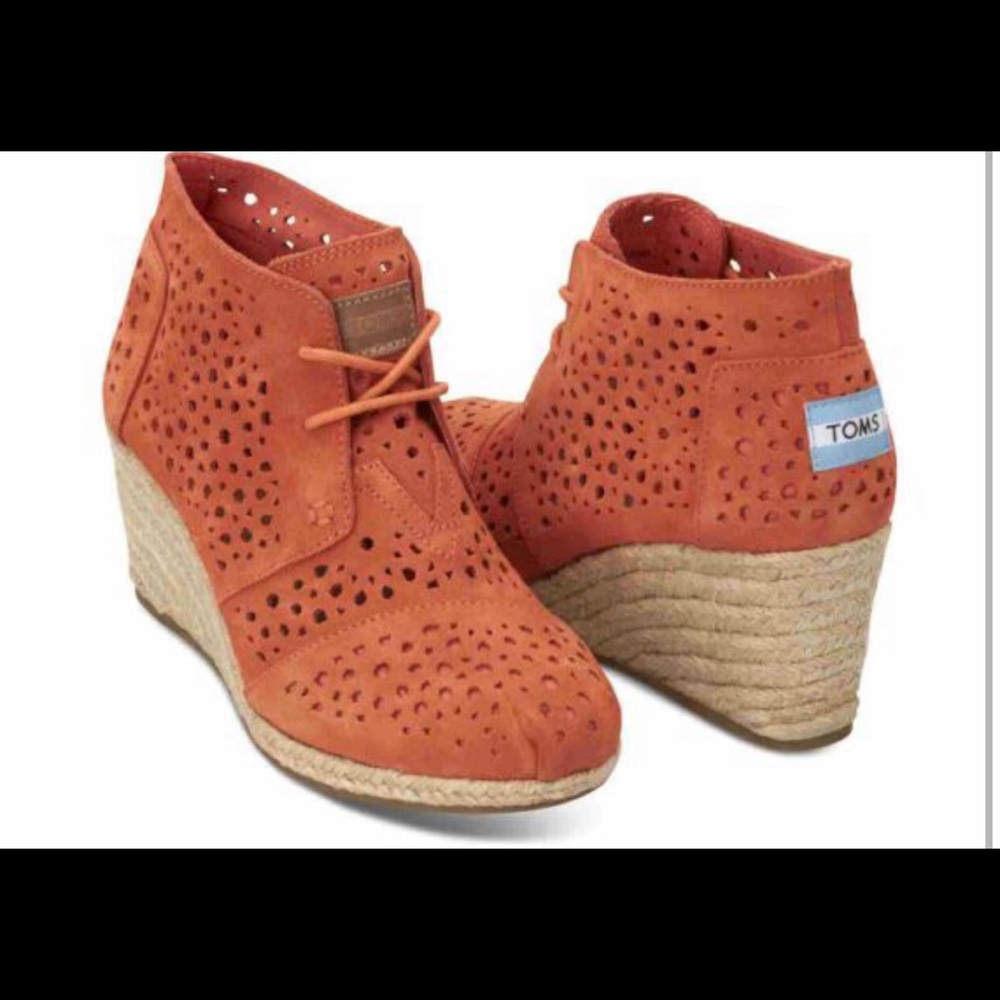 Toms Moroccan Wedge